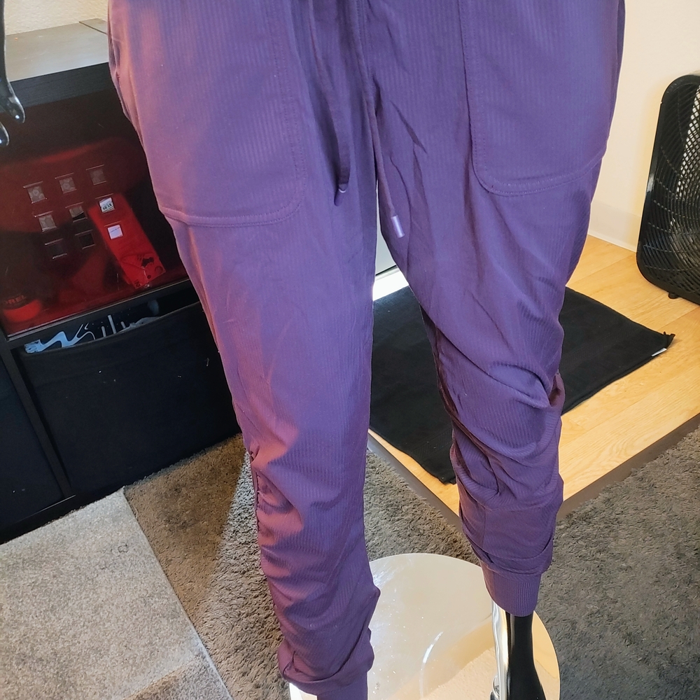 lululemon athletica Deep Purple Joggers